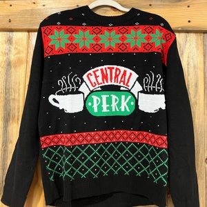 Friends- Central Perk Christmas Sweatee